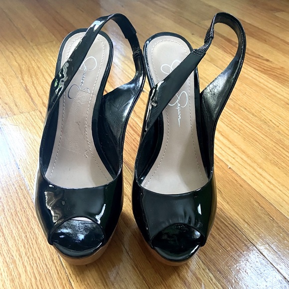 Jessica Simpson Shoes - Jessica Simpson Halie Platform (Open Toe)
